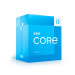 CPU Intel Core i3 13100 Box (Intel LGA 1700/ Base 3.4Ghz/ Turbo 4.5GHz/ 4 Cores/ 8 Threads/ Cache 12MB)