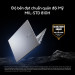 Laptop Asus Vivobook 15 OLED A1505VA-L1201W (Core i9-13900H/ 16GB/ 512GB SSD/ Intel Iris Xe Graphics/ 15.6inch FHD OLED/ Windows 11 Home/ Silver)