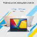 Laptop Asus Vivobook 15 X1504VA-NJ070W (Core i5 1335U/ 16GB/ 512GB SSD/ Intel Iris Xe Graphics/ 15.6inch Full HD/ Windows 11 Home/ Blue/ Vỏ nhựa)