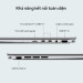 Laptop Asus Zenbook UX3402VA-KM203W (i5 1340P/ 16GB/ 512GB SSD/14 inch WUXGA+/Win11/ Silver/ Vỏ nhôm/ Túi Sleeve)