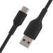 Cáp USB Type-C Belkin 12W vỏ nhựa 2M (Màu đen)