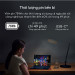 Laptop Asus Zenbook UX3402VA-KM085W (Core i5 1340P/ 16GB/ 512GB SSD/ Intel Iris Xe Graphics/ 14.0inch WUXGA+/ Windows 11 Home/ Blue/ Vỏ nhôm/ Túi Sleeve, USDB-A to RJ45)
