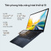 Laptop Asus Zenbook UX3402VA-KM085W (i5 1340P/ 16GB/ 512GB SSD/14 inch WUXGA+/Win11/ Blue/ Vỏ nhôm/ Túi Sleeve)