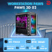 Máy trạm Workstation PAWS 3D 02 -7900X/X670/32G/512Gb/RTX3060 (AMD Ryzen 9 7900X 5.6Ghz-64Mb/ 512GB/ RTX 3060 8GB/ DOS)