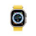 Đồng hồ thông minh Apple Watch Ultra (49mm/ LTE/ Viền Titanium/ Dây Ocean/ Yellow/ MNHG3VN/A)