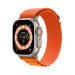 Đồng hồ thông minh Apple Watch Ultra Small (49mm/ LTE/ Viền Titanium/ Dây Alpine/ Orange/ MNHH3VN/A)