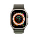Đồng hồ thông minh Apple Watch Ultra Small (49mm/ LTE/ Viền Titanium/ Dây Alpine/ Green/ MNHJ3VN/A)