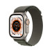 Đồng hồ thông minh Apple Watch Ultra Small (49mm/ LTE/ Viền Titanium/ Dây Alpine/ Green/ MNHJ3VN/A)