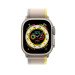 Đồng hồ thông minh Apple Watch Ultra S/M (49mm/ LTE/ Viền Titanium/ Dây Trail/ Yellow/Beige/ MNHK3VN/A)