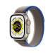 Đồng hồ thông minh Apple Watch Ultra S/M (49mm/ LTE/ Viền Titanium/ Dây Trail/ Blue/Gray/ MNHL3VN/A)