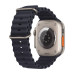Đồng hồ thông minh Apple Watch Ultra (49mm/ LTE/ Viền Titanium/ Dây Ocean/ Midnight/ MQFK3VN/A)