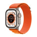 Đồng hồ thông minh Apple Watch Ultra Medium (49mm/ LTE/ Viền Titanium/ Dây Alpine/ Orange/ MQFL3VN/A)