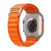 Đồng hồ thông minh Apple Watch Ultra Large (49mm/ LTE/ Viền Titanium/ Dây Alpine/ Orange/ MQFM3VN/A)