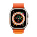 Đồng hồ thông minh Apple Watch Ultra Large (49mm/ LTE/ Viền Titanium/ Dây Alpine/ Orange/ MQFM3VN/A)