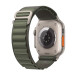 Đồng hồ thông minh Apple Watch Ultra Medium (49mm/ LTE/ Viền Titanium/ Dây Alpine/ Green/ MQFN3VN/A)