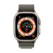 Đồng hồ thông minh Apple Watch Ultra Medium (49mm/ LTE/ Viền Titanium/ Dây Alpine/ Green/ MQFN3VN/A)