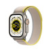 Đồng hồ thông minh Apple Watch Ultra M/L (49mm/ LTE/ Viền Titanium/ Dây Trail/ Yellow/Beige/ MQFU3VN/A)