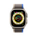 Đồng hồ thông minh Apple Watch Ultra M/L (49mm/ LTE/ Viền Titanium/ Dây Trail/ Blue/Gray/ MQFV3VN/A)