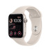 Đồng hồ thông minh Apple Watch Series SE (44mm/ GPS/ Viền Nhôm/ Dây Cao Su/ Starlight/ MNJX3VN/A)