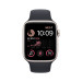 Đồng hồ thông minh Apple Watch Series SE (44mm/ GPS/ Viền Nhôm/ Dây Cao Su/ Midnight/ MNK03VN/A)