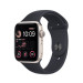 Đồng hồ thông minh Apple Watch Series SE (44mm/ GPS/ Viền Nhôm/ Dây Cao Su/ Midnight/ MNK03VN/A)