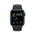 Đồng hồ thông minh Apple Watch Series SE (40mm/ GPS/ Viền Nhôm/ Dây Cao Su/ Midnight/ MNJT3VN/A)