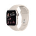 Đồng hồ thông minh Apple Watch Series SE (40mm/ GPS/ Viền Nhôm/ Dây Cao Su/ Starlight/ MNJP3VN/A)