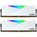 Ram desktop Adata XPG LANCER (AX5U5200C3816G-DCLARWH) 32GB (2x16GB) White (DDR5/ 5200 Mhz/ LED RGB/ Tản nhiệt/ Non-ECC)