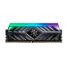Ram desktop Adata XPG Spectrix D41 RGB Grey (AX4U320016G16A-ST41) 16GB (1x16GB) (DDR4/ 3200 Mhz/ LED RGB/ Tản nhiệt/ Non-ECC)