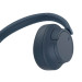 Tai nghe không dây choàng đầu Sony WH-CH720N/LME (Xanh dương)
