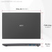 Laptop LG Gram 16Z90R-G.AH76A5 (i7 1360P/ 16GB/ 512GB SSD/16 inch WQXGA/Win11/ Black)