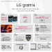 Laptop LG Gram 14ZD90R-G.AX52A5 (i5 1340P/ 8GB/ 256GB SSD/14 inch WUXGA/NoOS/ Black)