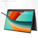 Laptop LG Gram 2023 2 in1 14T90R-G.AH55A5 (Core i5 1340P/ 16GB/ 512GB SSD/ Intel Iris Xe Graphics/ 14.0inch WUXGA Touch/ Windows 11 Home/ Black)