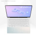 Laptop LG Gram 14Z90RS-G.AH54A5 (Core i5 1340P/ 16GB/ 512GB SSD/ Intel Iris/ 14.0inch WQXGA/ Windows 11 Home/ White)
