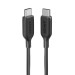 Cáp sạc ANKER PowerLineIII USB-C to USB-C 0.9m-A8852 Đen
