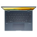 Laptop Asus Zenbook Flip UP3404VA-KN039W (Core i7 1360P/ 16GB/ 512GB SSD/ Intel Iris Xe Graphics/ 14.0inch WUXGA Touch/ Windows 11 Home/ Ponder Blue/ Vỏ nhôm/ Pen/ Túi Sleeve/ USB-A to RJ45)