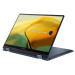 Laptop Asus Zenbook Flip UP3404VA-KN038W (Core i5 1340P/ 16GB/ 512GB SSD/ Intel Iris Xe Graphics/ 14.0inch WQXGA Touch/ Windows 11 Home/ Blue/ Vỏ nhôm/ Pen/ Túi Sleeve/ USB-A to RJ45)