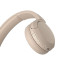 Tai nghe không dây choàng đầu Sony WH-CH520/EZ E (Kem)