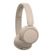 Tai nghe không dây choàng đầu Sony WH-CH520/EZ E (Kem)