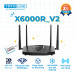 Bộ phát wifi 6 Totolink X6000R V2 MU-MIMO (Chuẩn AX/ AX3000Mbps/ 4 Ăng-ten ngoài/ Wifi Mesh/ Dưới 100 User)