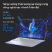 Laptop Asus Vivobook 15X OLED S3504VA-L1226W (Core i5 1340P/ 16GB/ 512GB SSD/ Intel Iris Xe Graphics/ 15.6inch FHD OLED/ Windows 11 Home/ Bạc/ Vỏ nhôm)