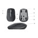 Chuột không dây Bluetooth Logitech MX Anywhere 3S (pin sạc)-Màu đen