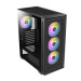 Vỏ máy tính Antec AX81 (E-ATX, 3 Fan ARGB + 1 Fan ARGB rear) 