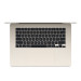 Laptop Apple Macbook Air 15 MQKU3SA/A (M2 8-core CPU/ 8GB/ 256GB/ 10 core GPU/ 15.3inch/ Starlight)