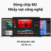 Laptop Apple Macbook Air 15 MQKX3SA/A (M2 8-core CPU/ 8GB/ 512GB/ 10 core GPU/ 15.3inch/ Midnight)