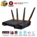 Bộ phát wifi 6 Asus TUF Gaming AX4200 (Chuẩn AX/ AX4200Mbps/ 4 Ăng-ten ngoài/ Wifi Mesh/ Dưới 80 User)
