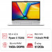 Laptop Asus Vivobook Go 14 E1404FA-NK177W (Ryzen 5 7520U/ 16GB/ 512GB SSD/ AMD Radeon Graphics/ 14.0inch Full HD/ Windows 11 Home/ Bạc)