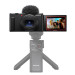 Máy ảnh KTS Sony ZV-1 II (máy ảnh vlog cao cấp nhỏ gọn) - Màu đen