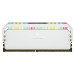 Ram desktop Corsair DOMINATOR PLATINUM RGB 64GB (2x32GB) DDR5 5600MHz White (CMT64GX5M2B5600C40W)