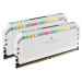 Ram desktop Corsair DOMINATOR PLATINUM RGB 64GB (2x32GB) DDR5 5600MHz White (CMT64GX5M2B5600C40W)